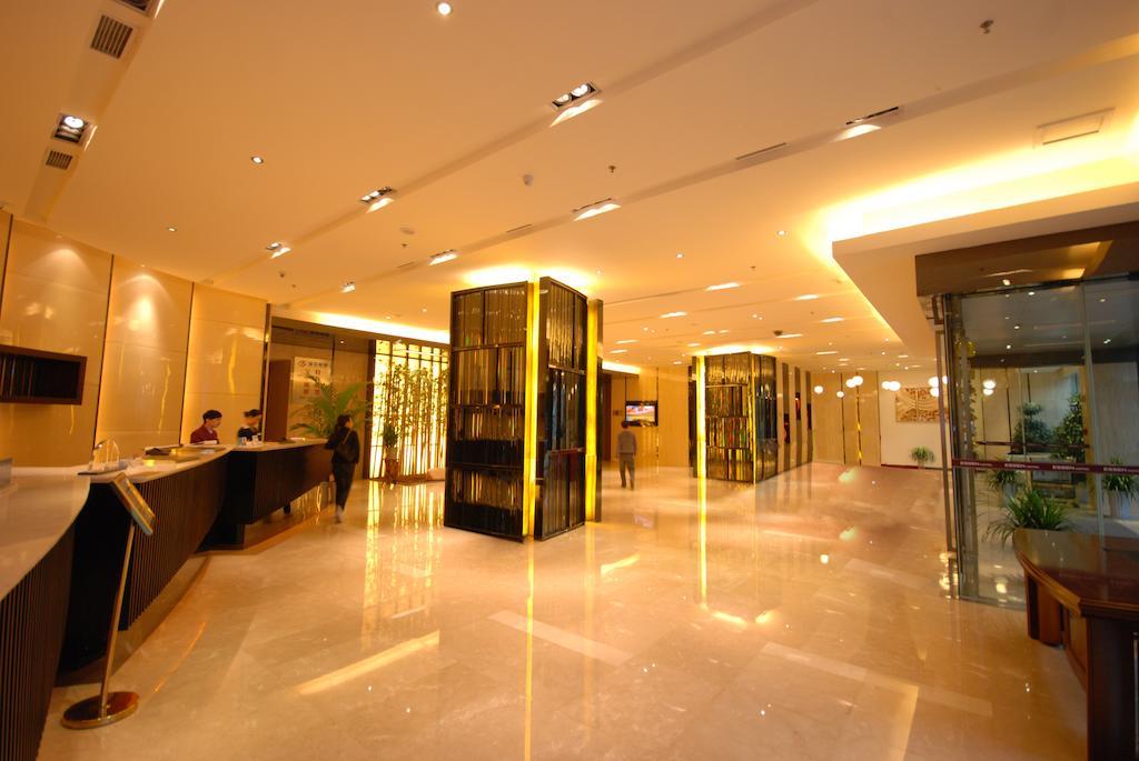 Chengdu Essen International Hotel Luaran gambar