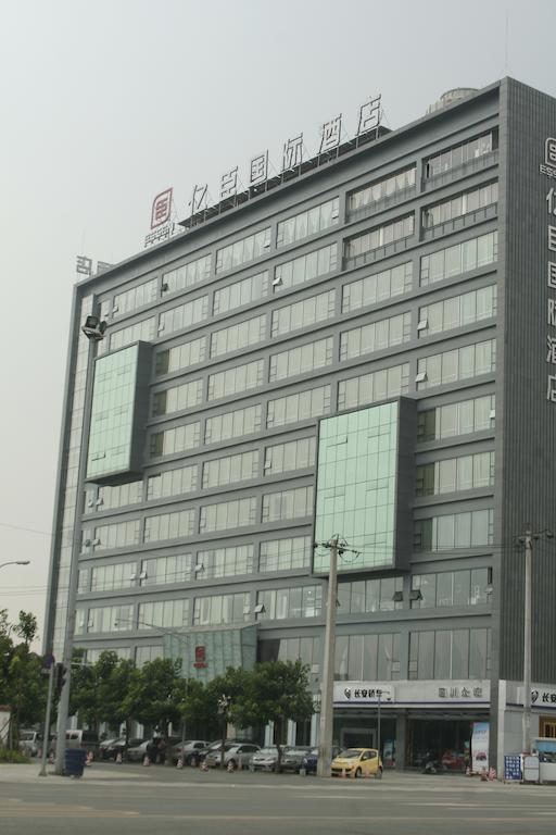 Chengdu Essen International Hotel Luaran gambar